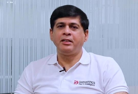 Ulhas Kulkarni, SVP â€“ Process Automation & RPA, Datamatics Global Services Ltd.